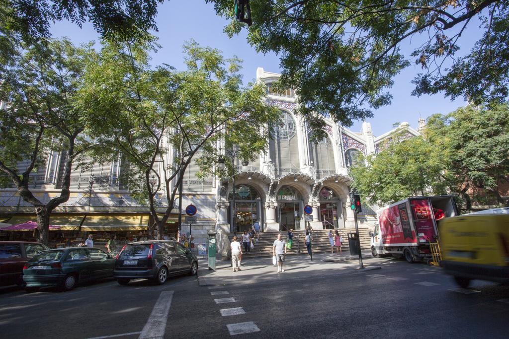 Calabazas Apartments Valencia Exterior foto