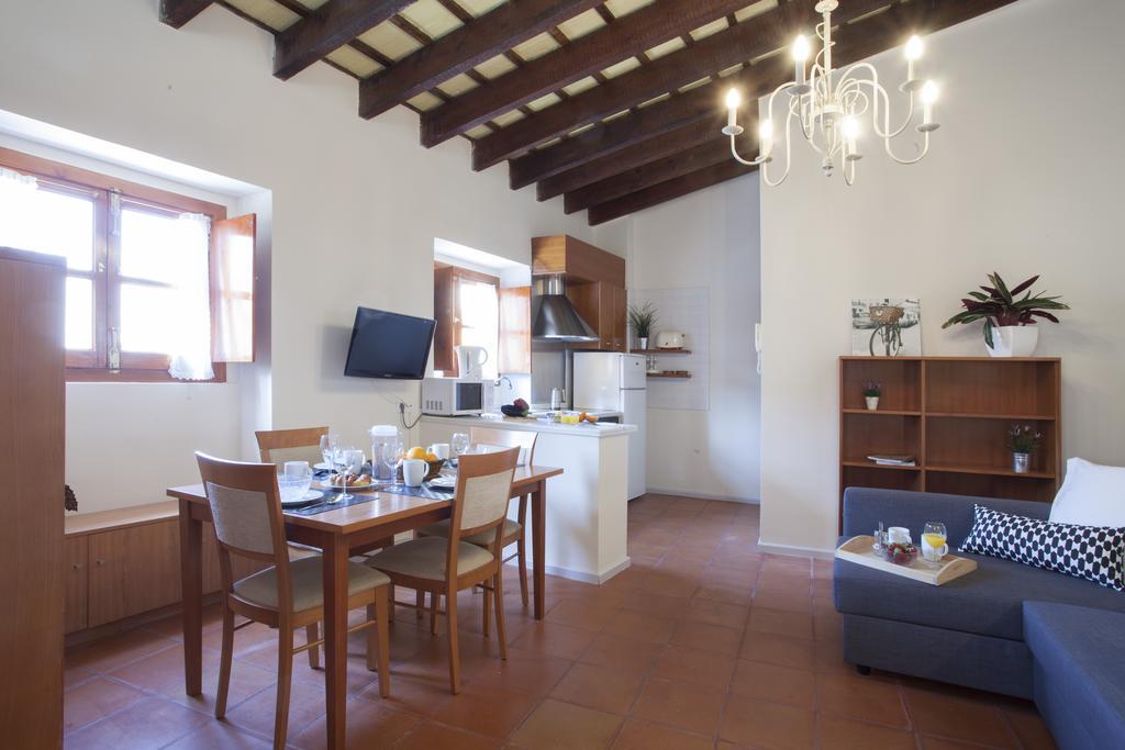 Calabazas Apartments Valencia Zimmer foto